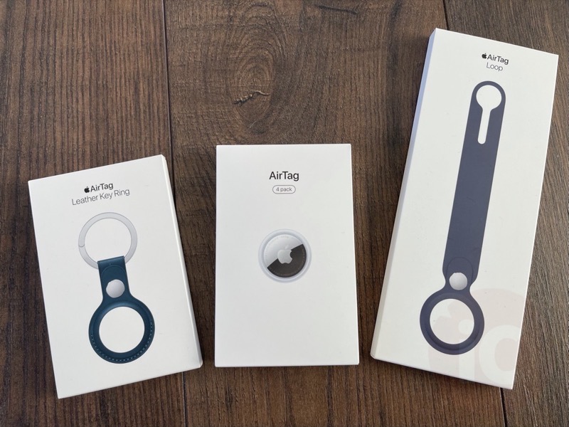 Apple AirTag Review and Hands-On with AirTag Leather Key Ring and Loop •  iPhone in Canada Blog