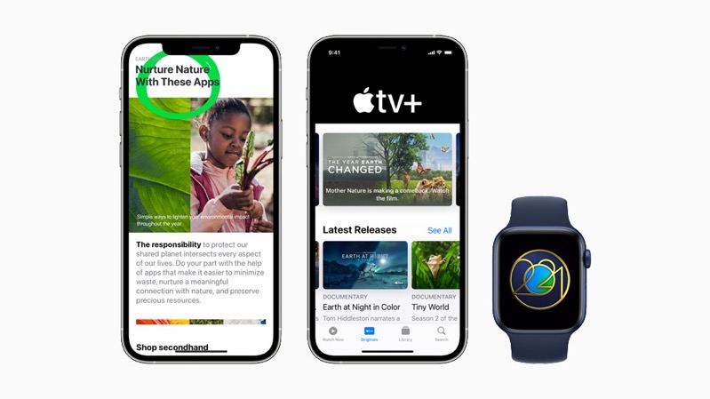 Apple Celebrates Earth Day 2021 with Apple Watch Activity ...