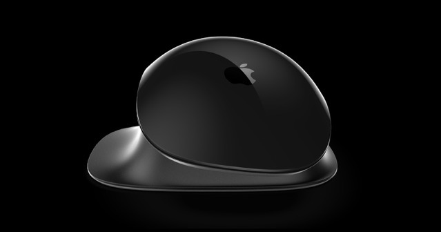 Apple pro mouse concept front