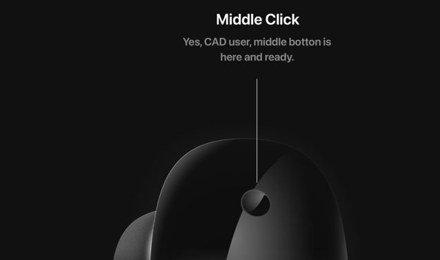 Apple pro mouse middle button