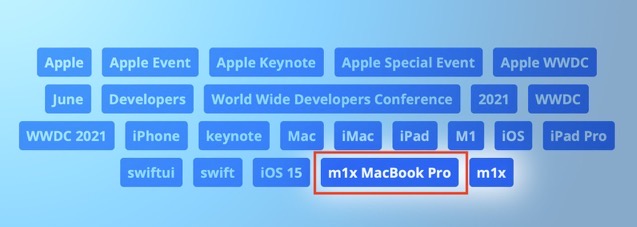 M1x macbook pro