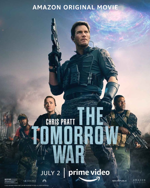The tomorrow war amazon prime video