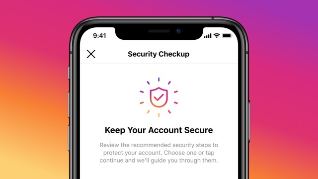 CD21 451 Instagram Security Checkup HEADER