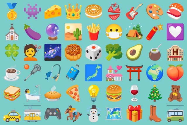 Android 12 emoji