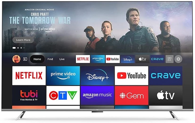 Amazon fire tv omni 4k