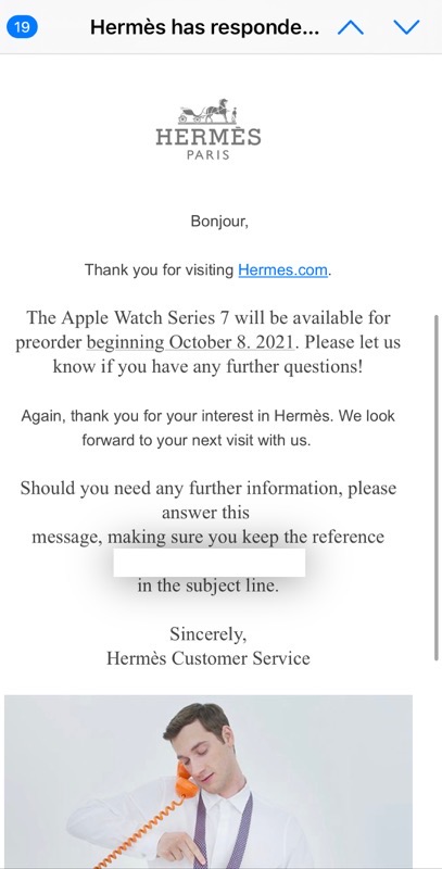 Apple watch hermes