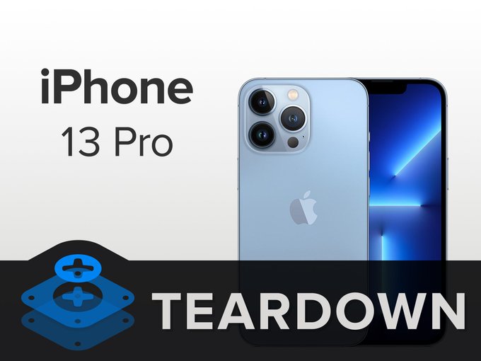 Iphone 13 pro teardown