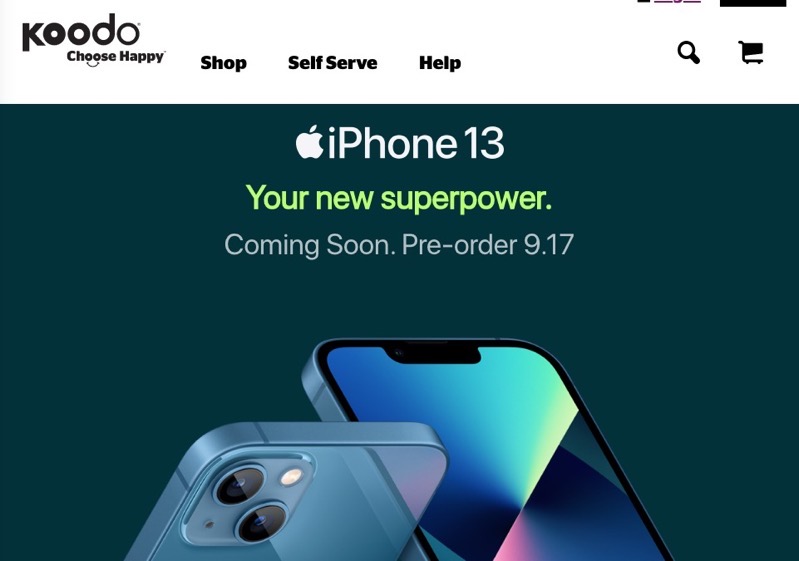 Iphone 13 pre order