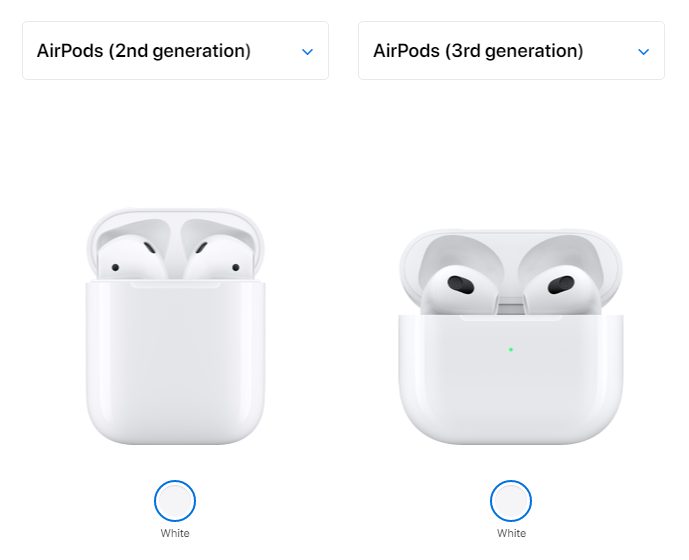 Generation airpods 2nd AirPods (2nd