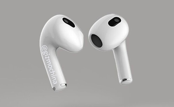 Airpods 3 renders gizmo china 2