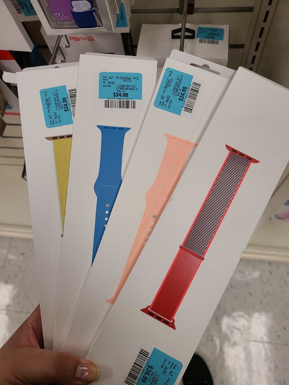 Apple watch straps winners