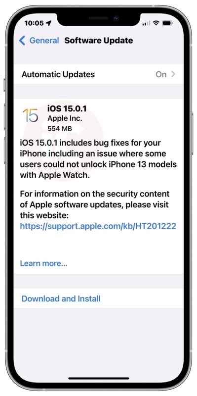 Ios 15 0 1 download