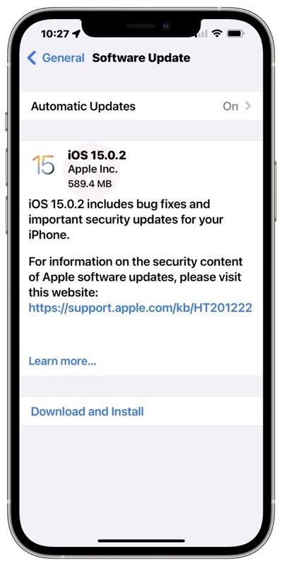 Ios 15 0 2 download