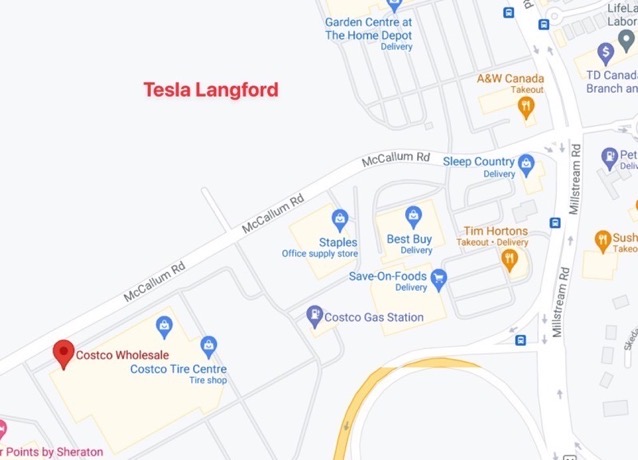 Tesla langford