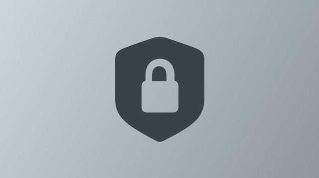 Apple security banner