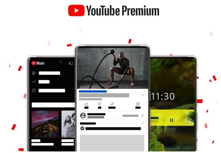Youtube premium hero