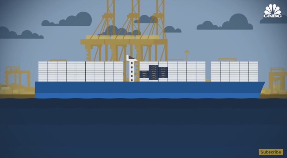 How Amazon is Beating Supply Chain Turmoil: Containers, Ships, Planes ...