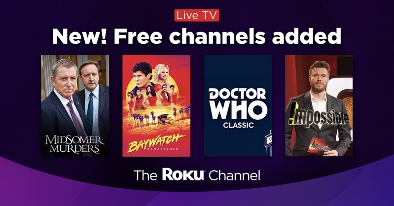 Roku live channels baywatch