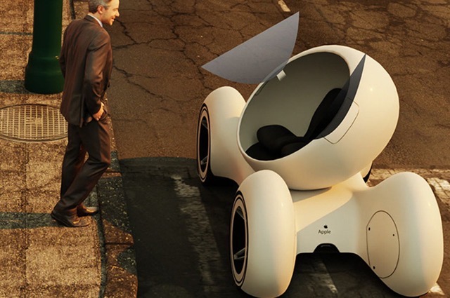 Apple Autonomous Apple Car Concept 8