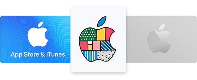 Apple store app store gift cards art stack