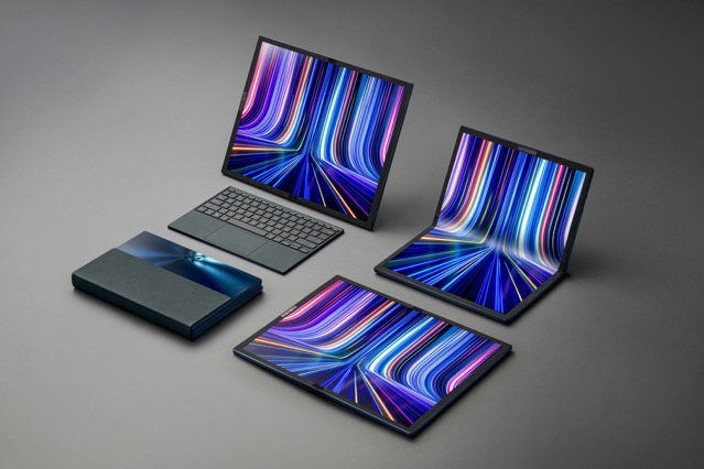 Asus foldable laptop