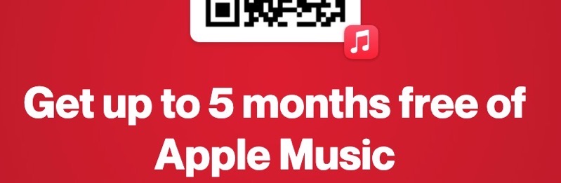Shazam Promo 提供 5 个月免费 Apple Music