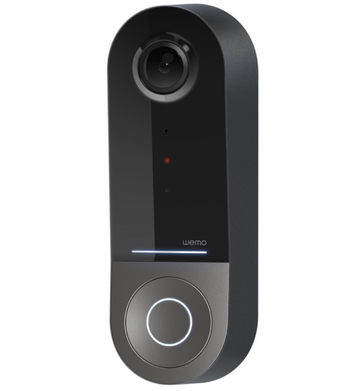 WeMo 推出智能门铃，可与 Apple 的 HomeKit 安全视频配合使用