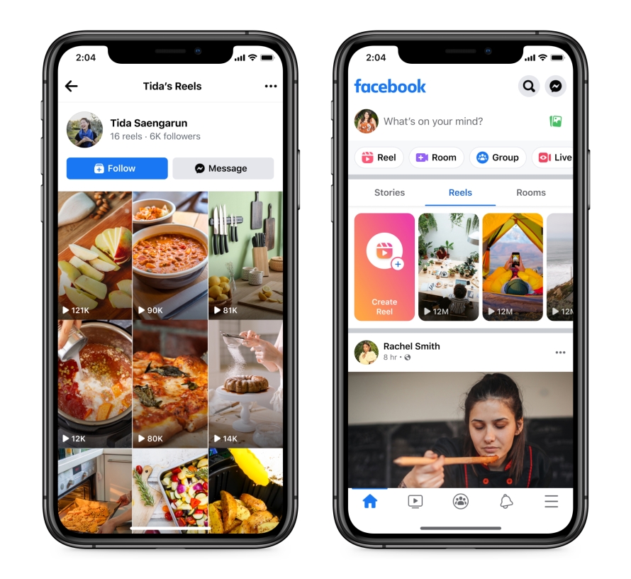 Meta Launches Facebook 'Reels' Feature in Canada and Beyond