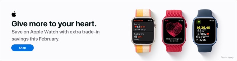 Apple watch promo canada 2022