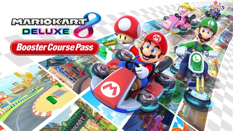 Mario kart deluxe 8 booster course