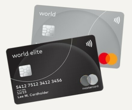 World elite mastercard