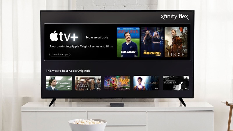 Apple TV Plus on Xfinity 1