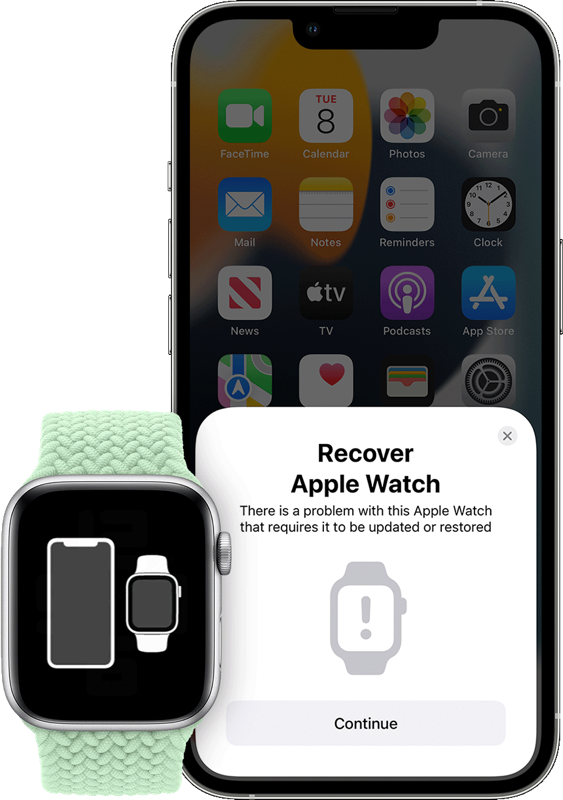 Ios 15 apple watch recover