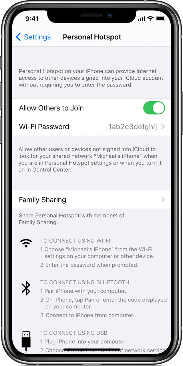 fly Nordamerika Begyndelsen How to Set Up Personal Hotspot on Your iPhone or iPad [VIDEO] • iPhone in  Canada Blog
