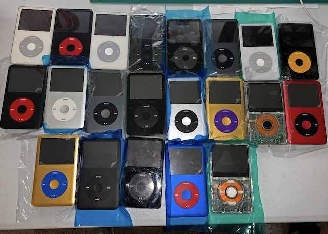 Modded ipods