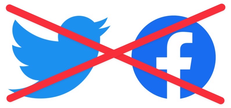 Twitter facebook blocked russia iic