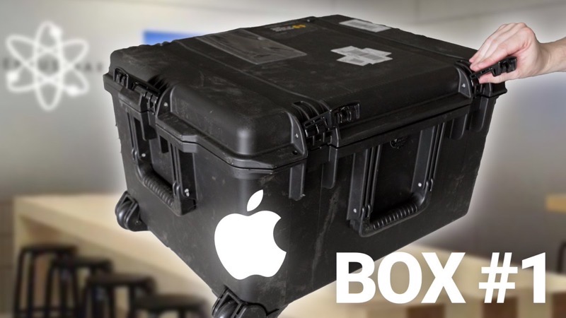 Apple repair kit unboxing