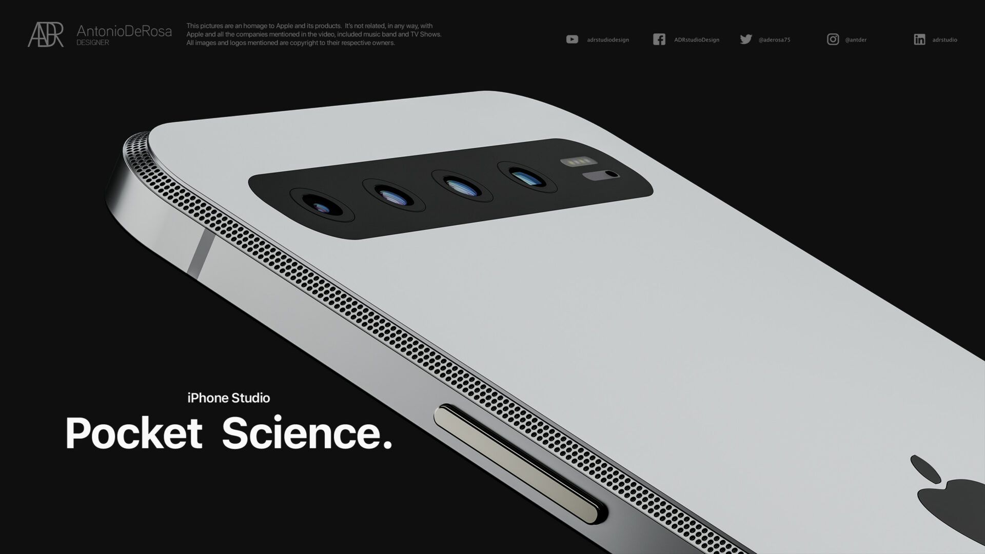 New ‘iPhone Studio’ Concept Applies Mac Studio Design to iPhone [VIDEO ...