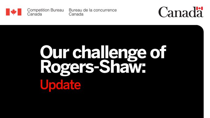Rogers shaw competition bureau