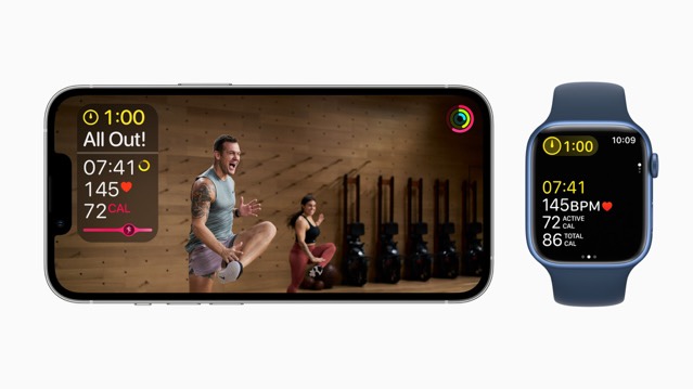 Apple WWDC22 watchOS 9 Fitness Plus HIIT 220606 big jpg large 2x