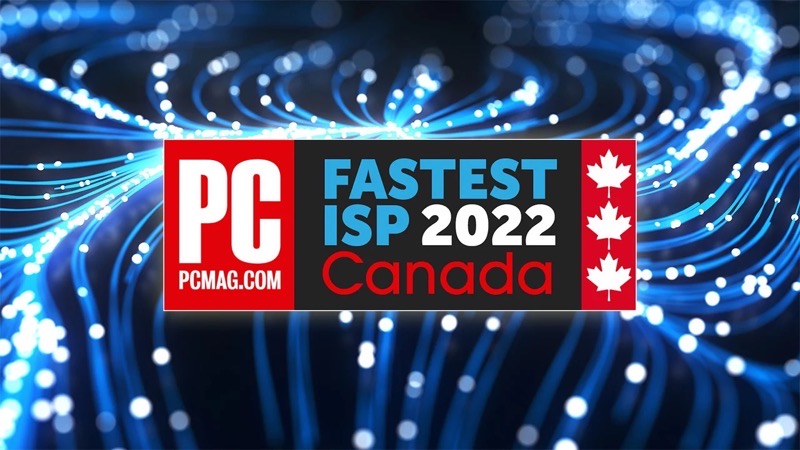 Fastest ISP 2022 canada