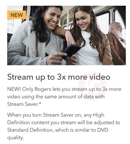 Rogers stream saver