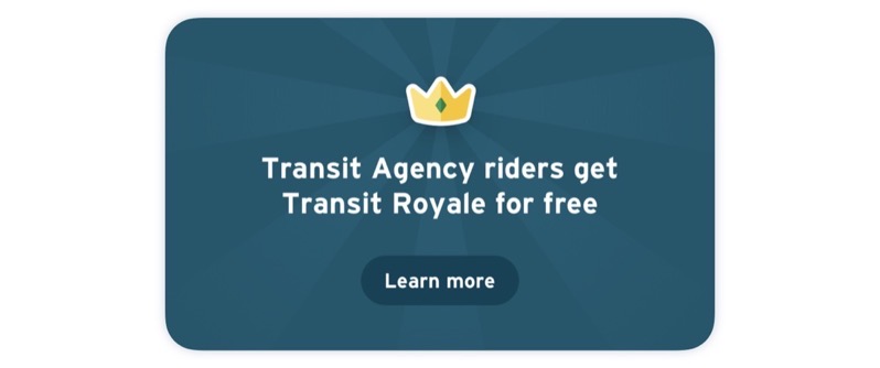 Transit royale free