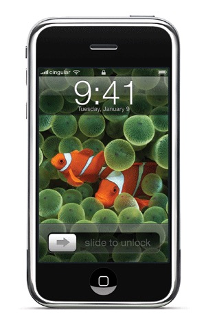 iphone clownfish 2007