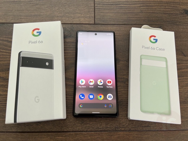 Pixel 6a hands on