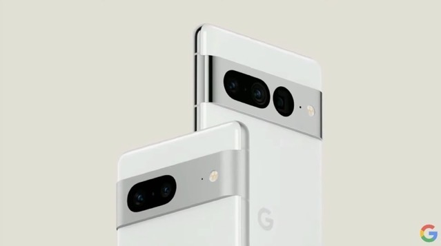 Pixel 7 phones