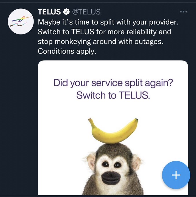 Telus switch providers
