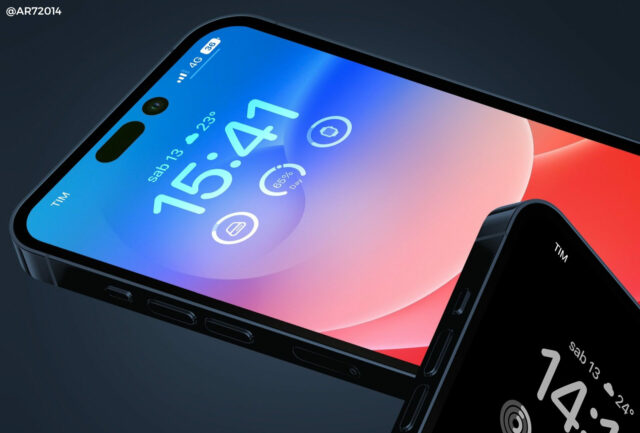 iphone 14 pro concept