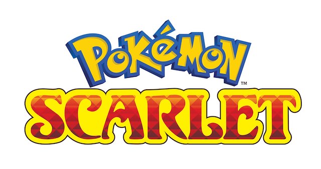 Pokemon Scarlet Logo