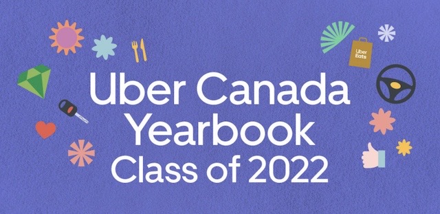Uber Canada Yearbook